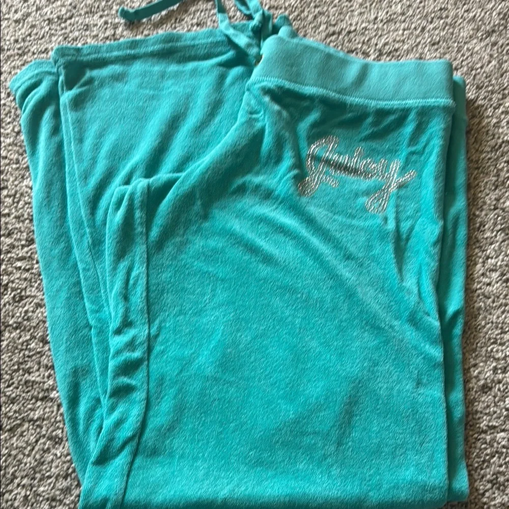 Juicy Couture Blue terry cloth set - Picture 8 of 9